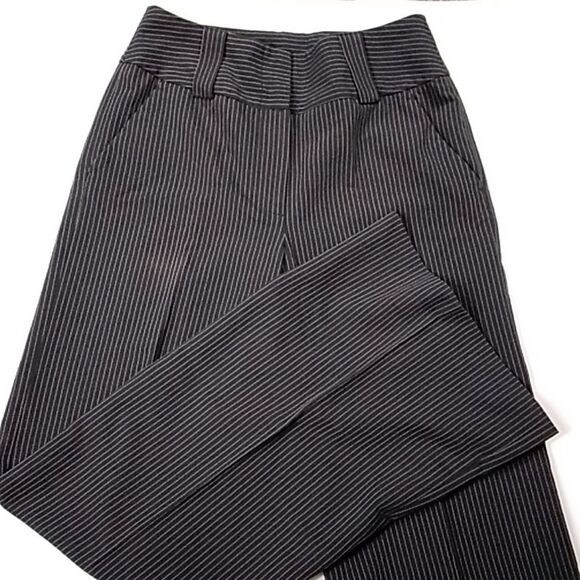 VINTAGE INC INTERNATIONAL CONCEPTS STRIPES OMEN DRESS PANTS SIZE 6 - Picture 1 of 15